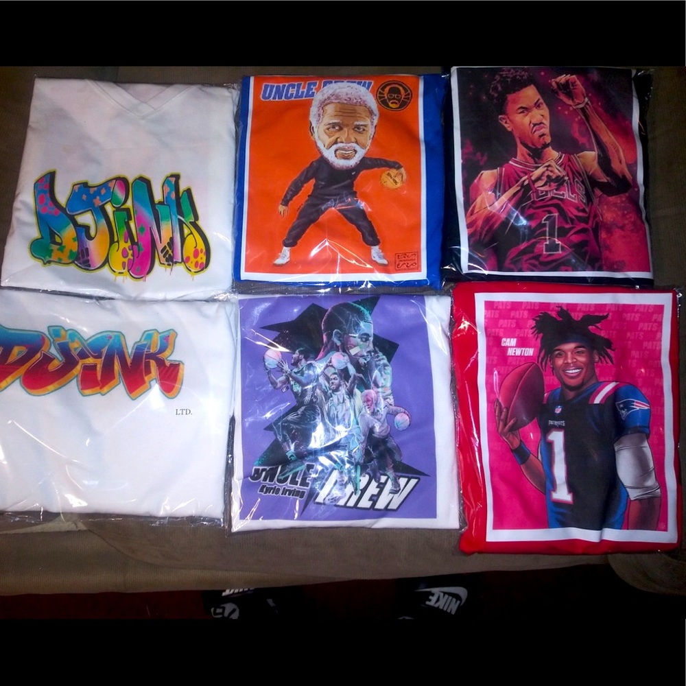 Custom T-shirt designs by @Dj_inkLTD